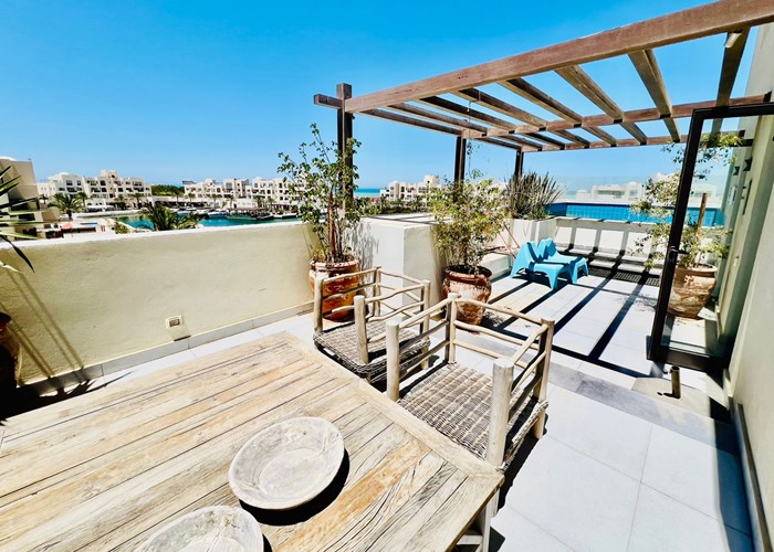 Marina view penthouse in Fanadir marina - 14